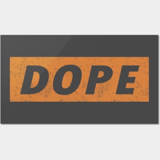 Dope Posters and Art